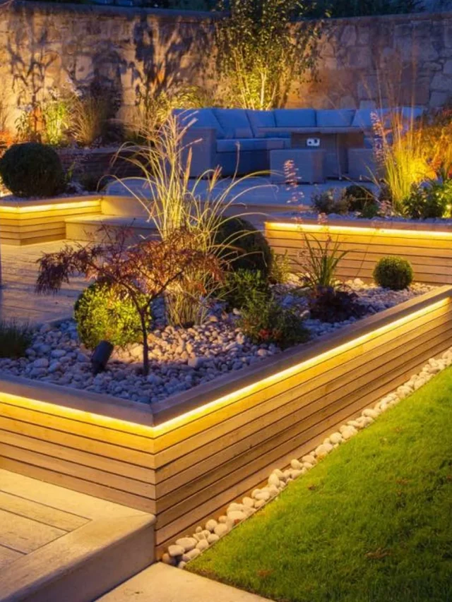 Outdoor garden