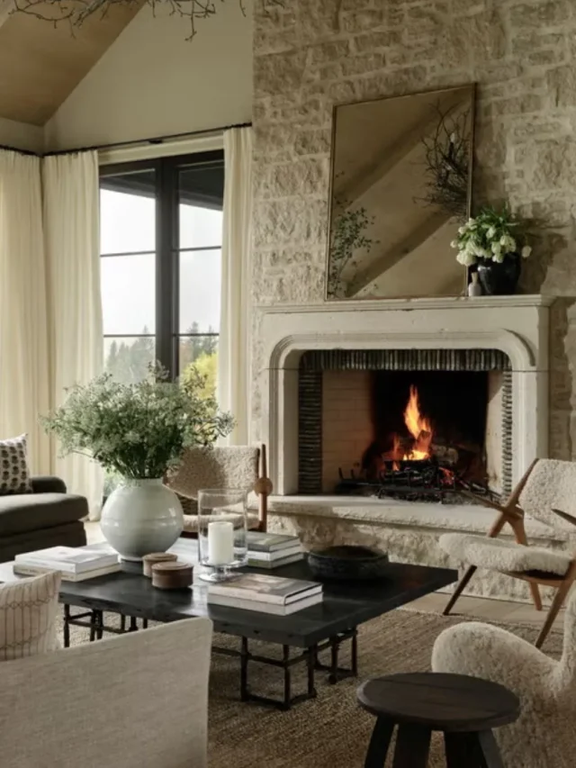 Modern fireplace designs