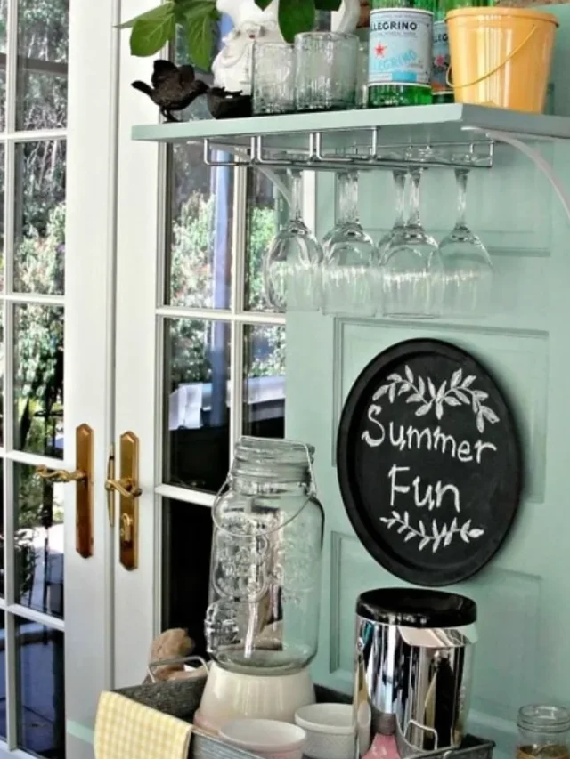 Upcycling old furniture