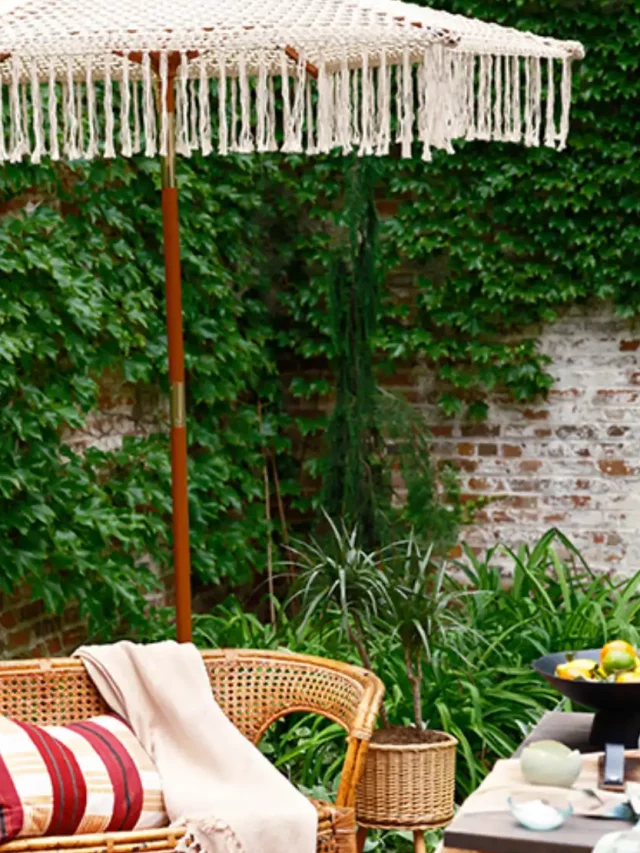 Outdoor garden furniture