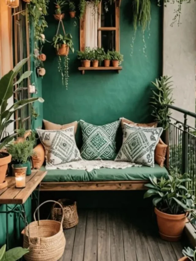 balcony design ideas