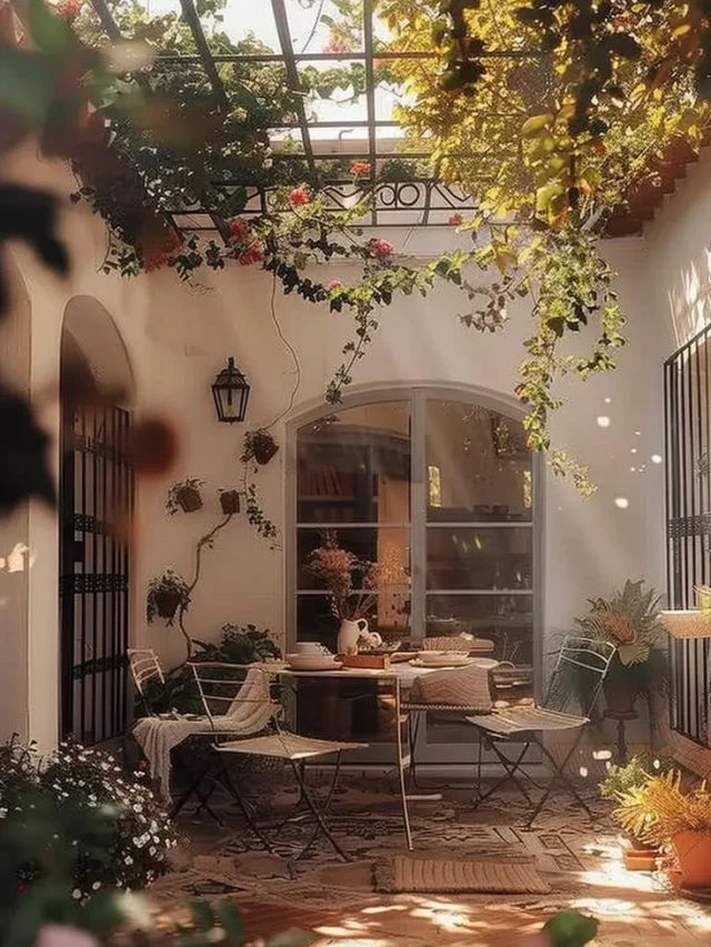 Courtyard House 01