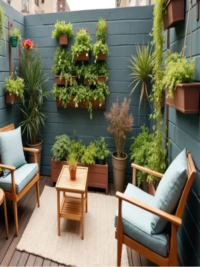 rooftop garden