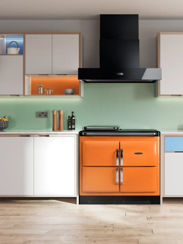 retro kitchen
