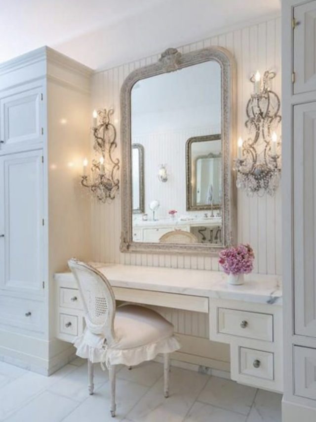 home vanity setup