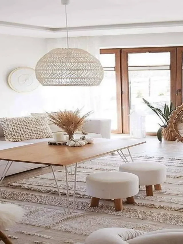 Boho style home decor