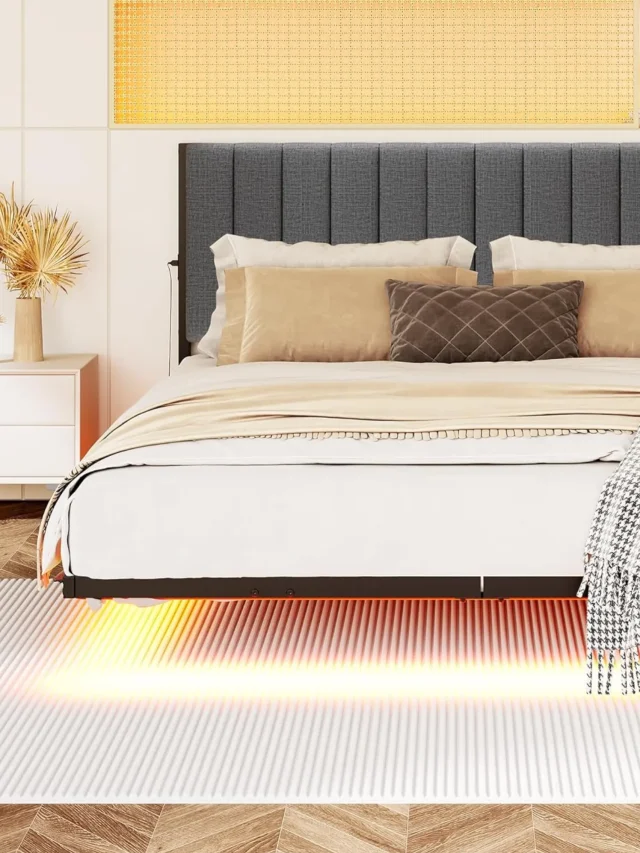 Floating bed design ideas