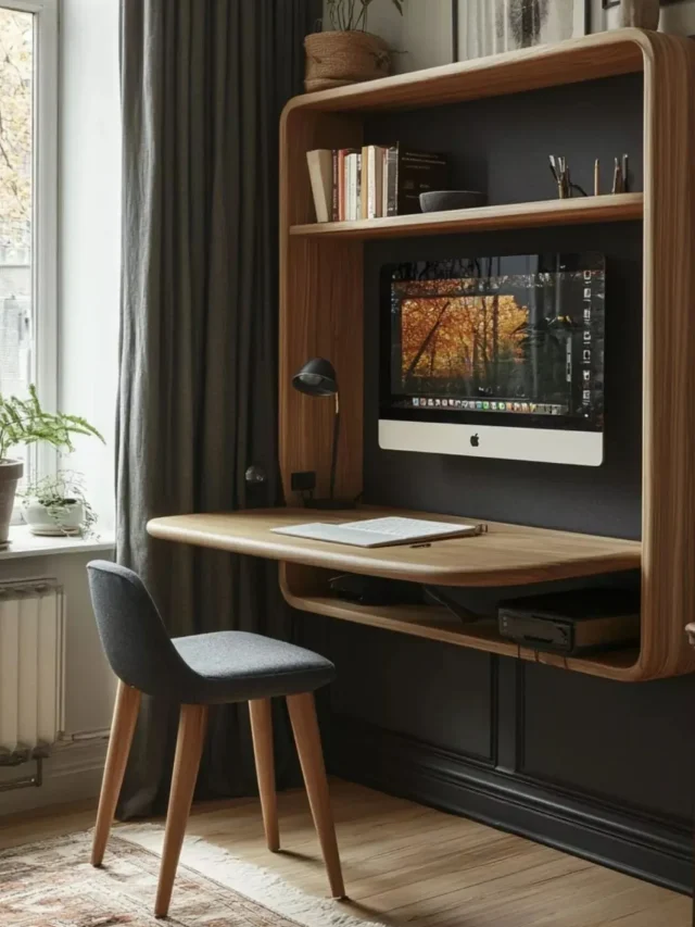 Foldable furniture ideas