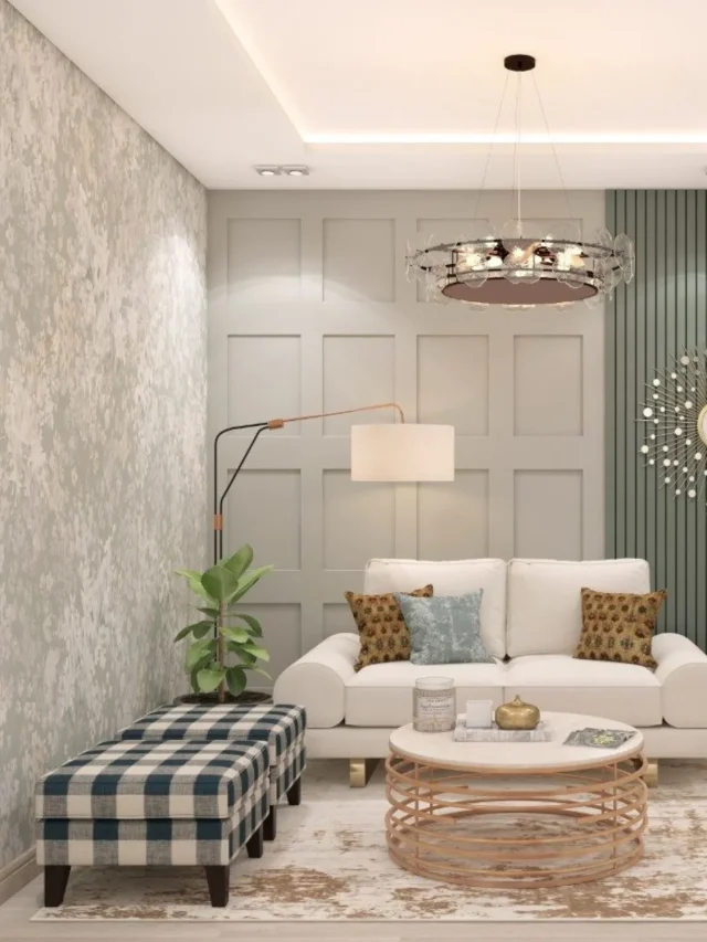 Colour combinations for the living room