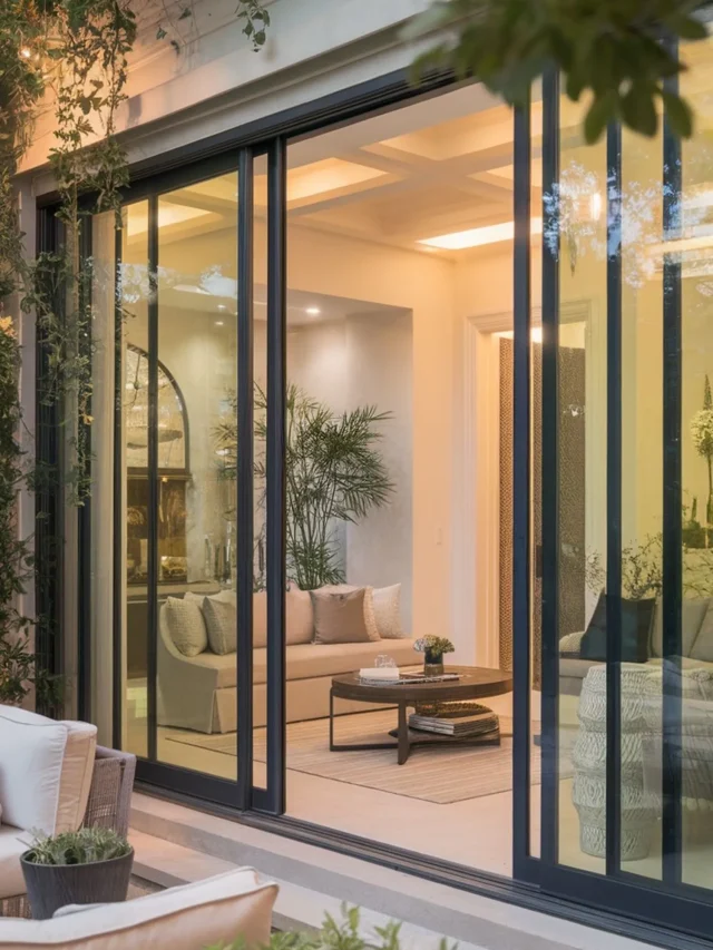Sliding door design ideas