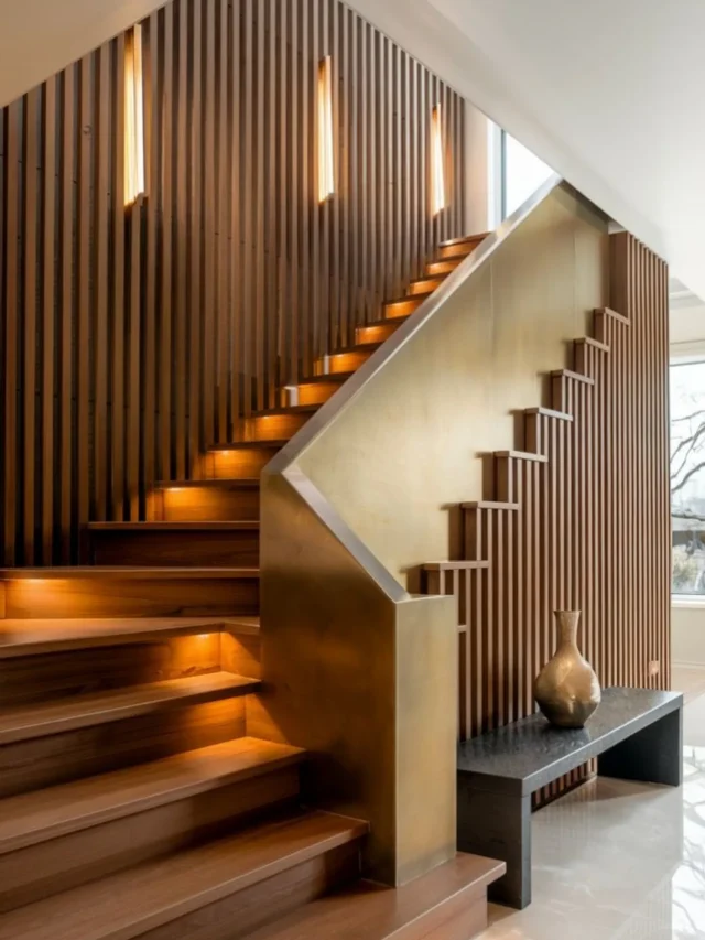 Staircase railing designs